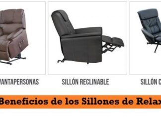 BENEFICIOS de los SILLONES RELAX para la ESPALDA y Piernas Beneficios de los Sillones de Relax