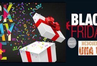 BLACK FRIDAY, un buen día COMPRAR productos de SALUD Y DEPORTE Ofertas Black Friday de Salud