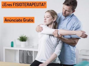 Anuncio Fisioterapia a Domicilio
