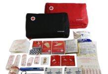 BOTIQUÍN de PRIMEROS AUXILIOS para Casa y Viajes ¡Recomendado! Botiquín SUPER ROL primeros auxilios con 120 artículos