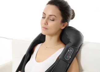 5 artículos para RELAJARTE en casa y mejorar la TENSIÓN MUSCULAR Masajeador de Cuello y Hombros