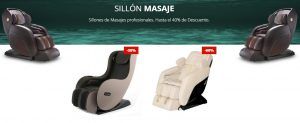 Sillones de Masajes
