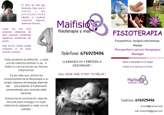 Fisioterapeuta a Domicilio, Palma de Mallorca, Calvia y alrededores