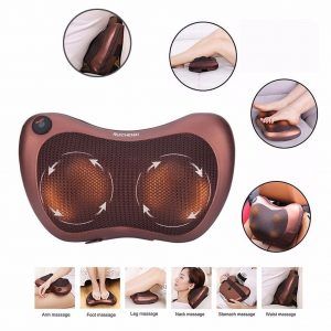 Almohada masajeadora de cuello y hombros, Ruichenxi