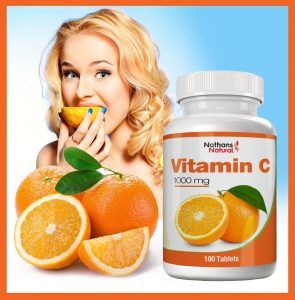 Comprimidos de VITAMINA C muy BARATOS y efectivos