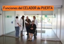 Funciones del CELADOR en PUERTA, en información Funciones del Celador de Puerta