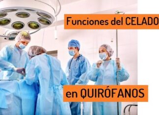 Funciones del Celador en QUIRÓFANO Funciones Celador Quirofano