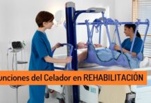 Funciones del CELADOR en el área de REHABILITACIÓN Funciones del Celador en Rehabilitación
