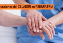 Funciones del CELADOR en PSIQUIATRÍA Funciones del CELADOR en PSIQUIATRIA