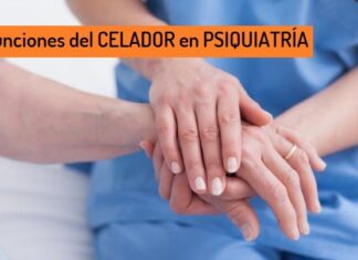 Funciones del CELADOR en PSIQUIATRÍA Funciones del CELADOR en PSIQUIATRIA