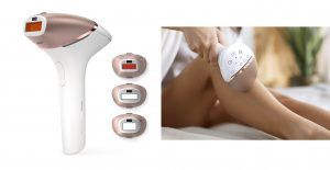 La MEJOR con LUZ PULSADA - Philips Lumea Prestige BRI956-00