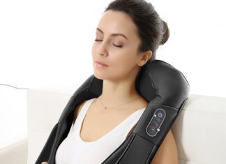 MASAJEADOR para aliviar DOLOR de CUELLO ¡5 Mejores! Masajeador de cuello y cervical, Naipo