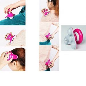 Minimasajeador de cuello con vibración, HUI