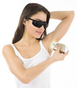 OFERTA gafas de proteccion para depilacion