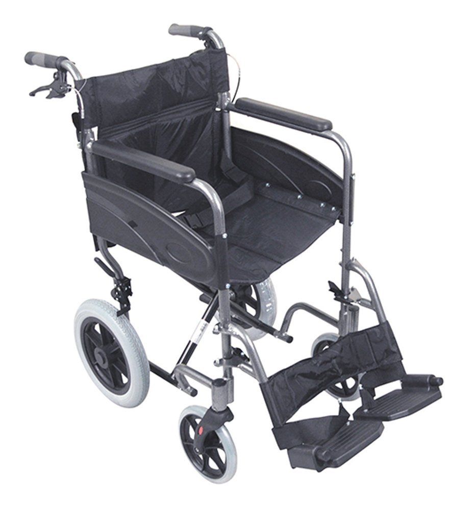 Silla de ruedas de aluminio antipinchazos