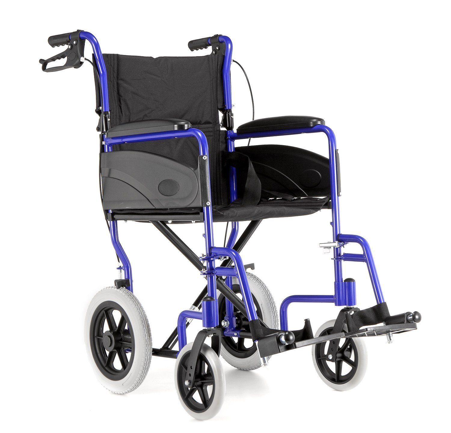 Silla de ruedas ultraligera y plegable