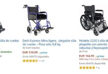 5 Mejores SILLAS de RUEDAS PLEGABLES Sillas de Ruedas Plegables