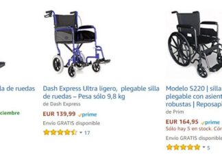 5 Mejores SILLAS de RUEDAS PLEGABLES Sillas de Ruedas Plegables