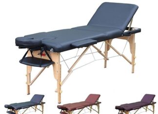 CAMILLAS de fisioterapia 【Plegables】 para CASA Camilla de Fisioterapia de 13,5 KG