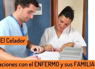 ¿Cómo actuar con ENFERMOS y FAMILIARES en un Hospital? Celador y relacion con paciente y familiares