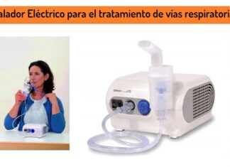 INHALADOR eléctrico – Tratamiento para VÍAS RESPIRATORIAS Inhalador eléctrico