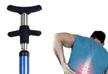 Masajeador para ESCOLIOSIS «Lomo quiropráctico» Masajeador para ESCOLIOSIS