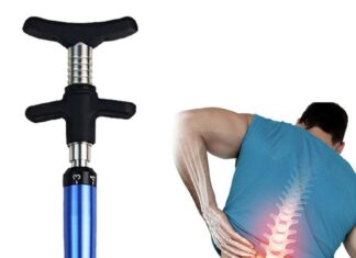 Masajeador para ESCOLIOSIS «Lomo quiropráctico» Masajeador para ESCOLIOSIS