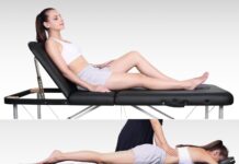 Mesa de MASAJE Plegable ¡CAMILLA Ligera en Aluminio! Mesa de MASAJE Plegable