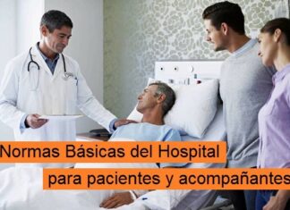 NORMAS Básicas en HOSPITAL – Pacientes y Acompañantes Normas Básicas en un Hospital