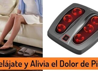 ¿Cómo ALIVIAR y Relajar PIES DOLORIDOS? Masajear tus Pies Aliviar dolor de pies