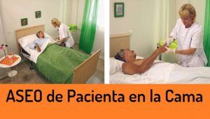 Aseo en Cama
