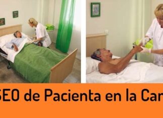¿Cómo ASEAR a un PACIENTE o Persona Enferma? Aseo en Cama