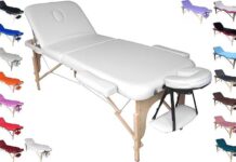 5 MEJORES CAMILLAS para tratamientos de ESTÉTICA Camilla para masajes, depilacion y tatuajes