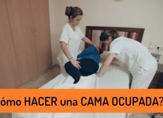 ¿Cómo HACER una CAMA OCUPADA? Como hacer una cama ocupada