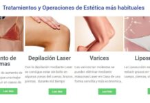 La Cirugía Estética, muy habituales como Tratamiento de Belleza Operaciones de Estética mas habituales