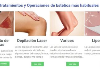 La Cirugía Estética, muy habituales como Tratamiento de Belleza Operaciones de Estética mas habituales