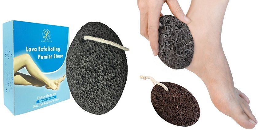 Piedra Pomez para Durezas en Pies