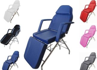 CAMILLAS Plegables para TATUAJES ¡Baratas y Buenas! OFERTA Sillón de TATUAJE