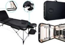 ¿Qué NECESITAS para DAR MASAJES a Domicilio? camillas de masajes plegables