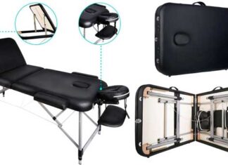 ¿Qué NECESITAS para DAR MASAJES a Domicilio? camillas de masajes plegables