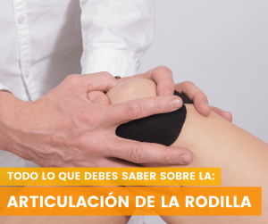 Articulación de la RODILLA: Conoce cómo evitar el dolor