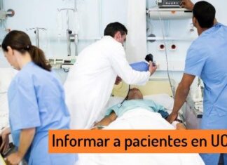 ¿Cómo INFORMAR a Familiares de PACIENTES que están en UCI? Informar a los pacientes que estan en UCI