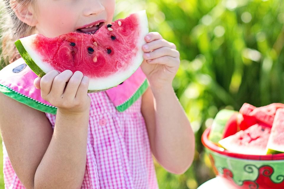Pautas para una buena alimentación en la niñez