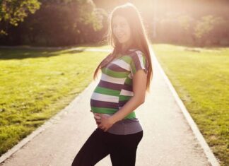 La alimentación de una mujer embarazada La alimentación de una mujer embarazada