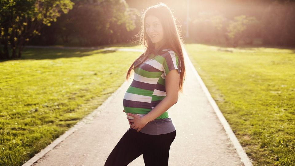 La alimentación de una mujer embarazada