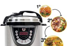 Comida Saludable y Deliciosamente Preparada – Olla Programable Olla Programable