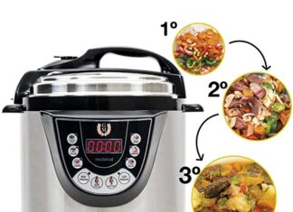 Comida Saludable y Deliciosamente Preparada – Olla Programable Olla Programable