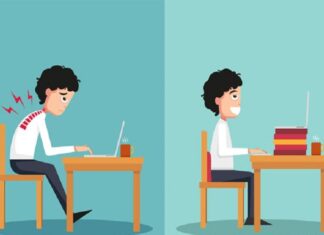 5 consejos de ergonomía para una BUENA POSTURA