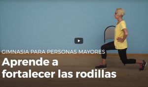 Fortalecer Rodillas Personas Mayores