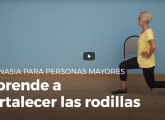 ¿Dolor en las RODILLAS? EJERCICIOS de FUERZA para Personas Mayores Fortalecer Rodillas Personas Mayores